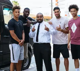 best transportation company in Los Angeles 