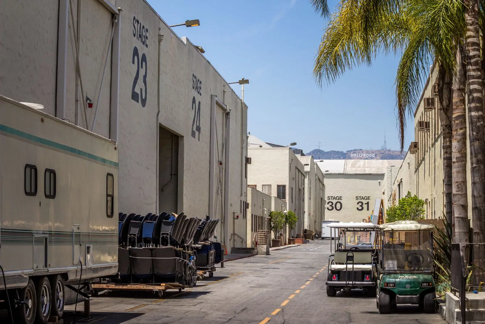 Paramount pictures studio in L.A by Christian Joudrey on Unsplash