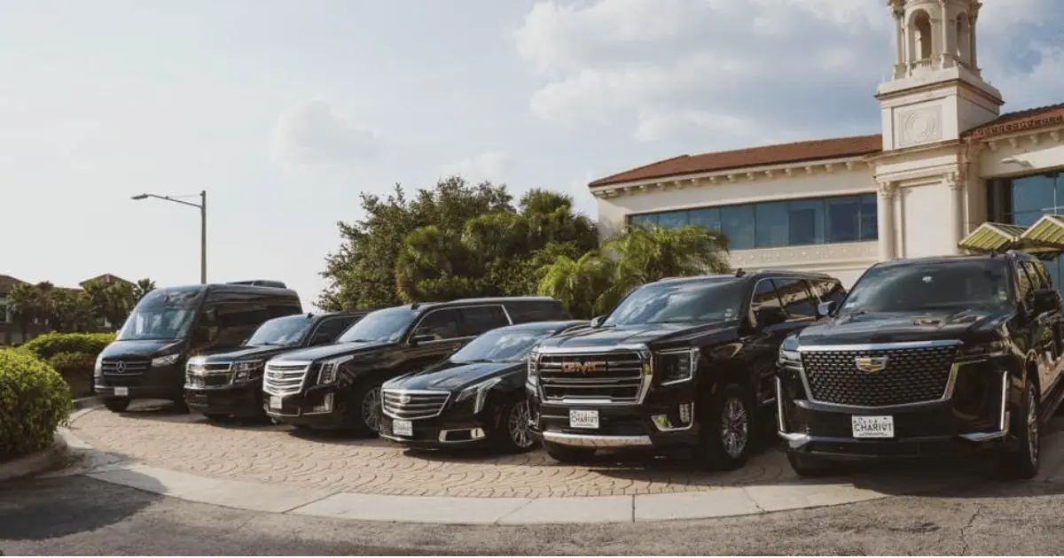Fleet of vehicles 