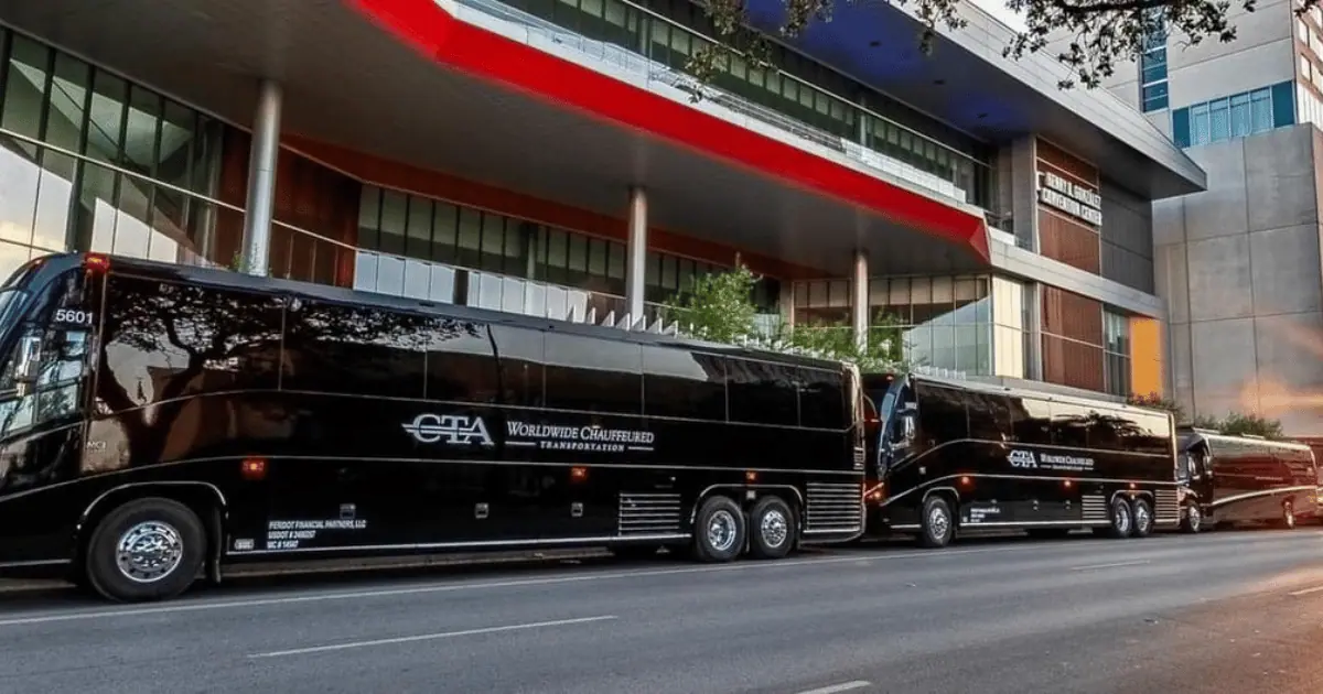 Fleet of vehicles for religious group and churn transportation
