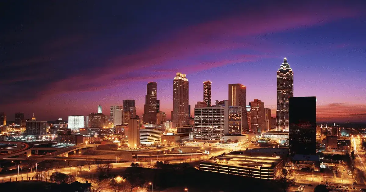 Atlanta skyline