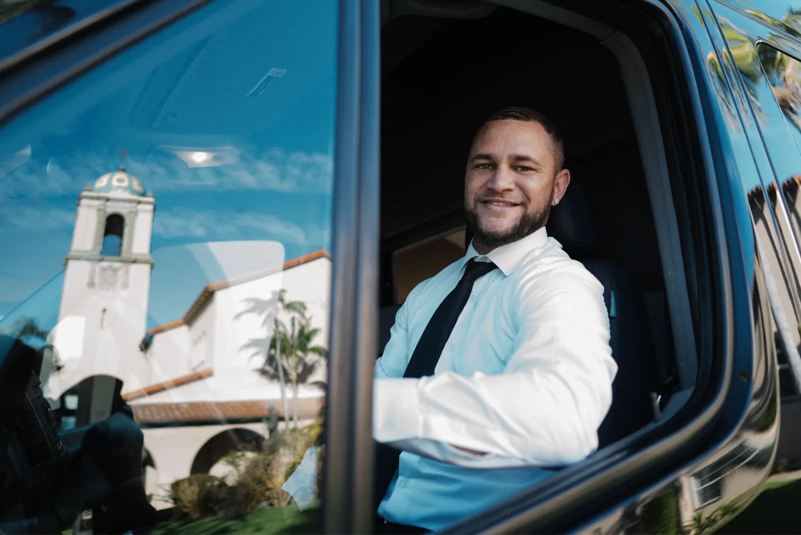 professional friendly drivers of Transportation Service for Events