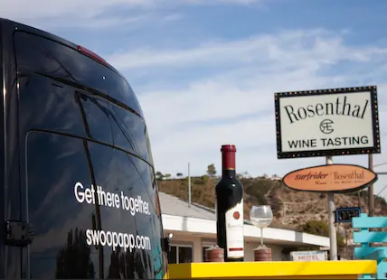 swoop-party-bus-winery-rosenthal-wines