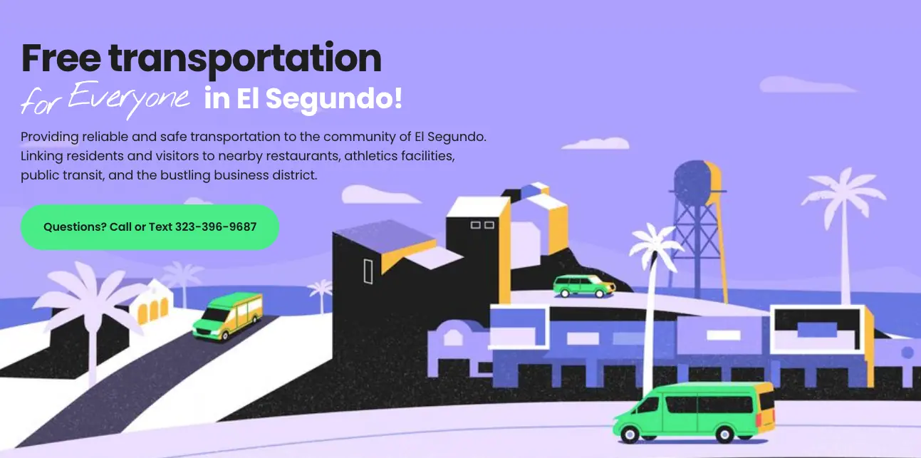 Photo from the City of El Segundo case study