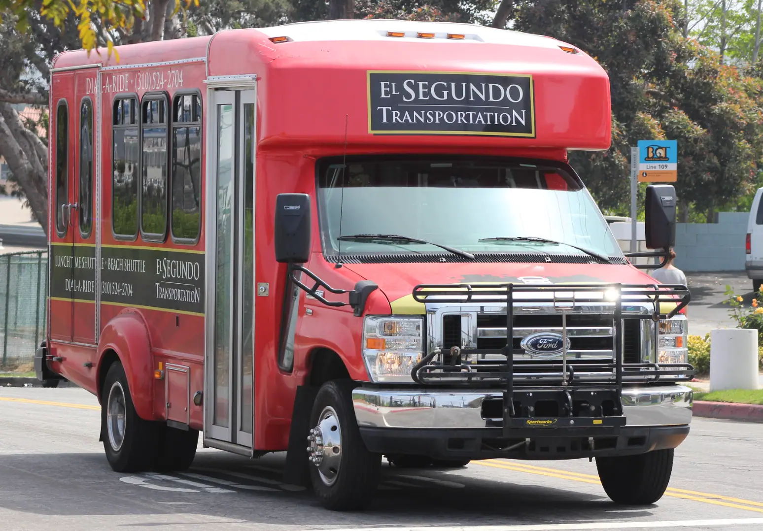 Photo from the City of El Segundo case study