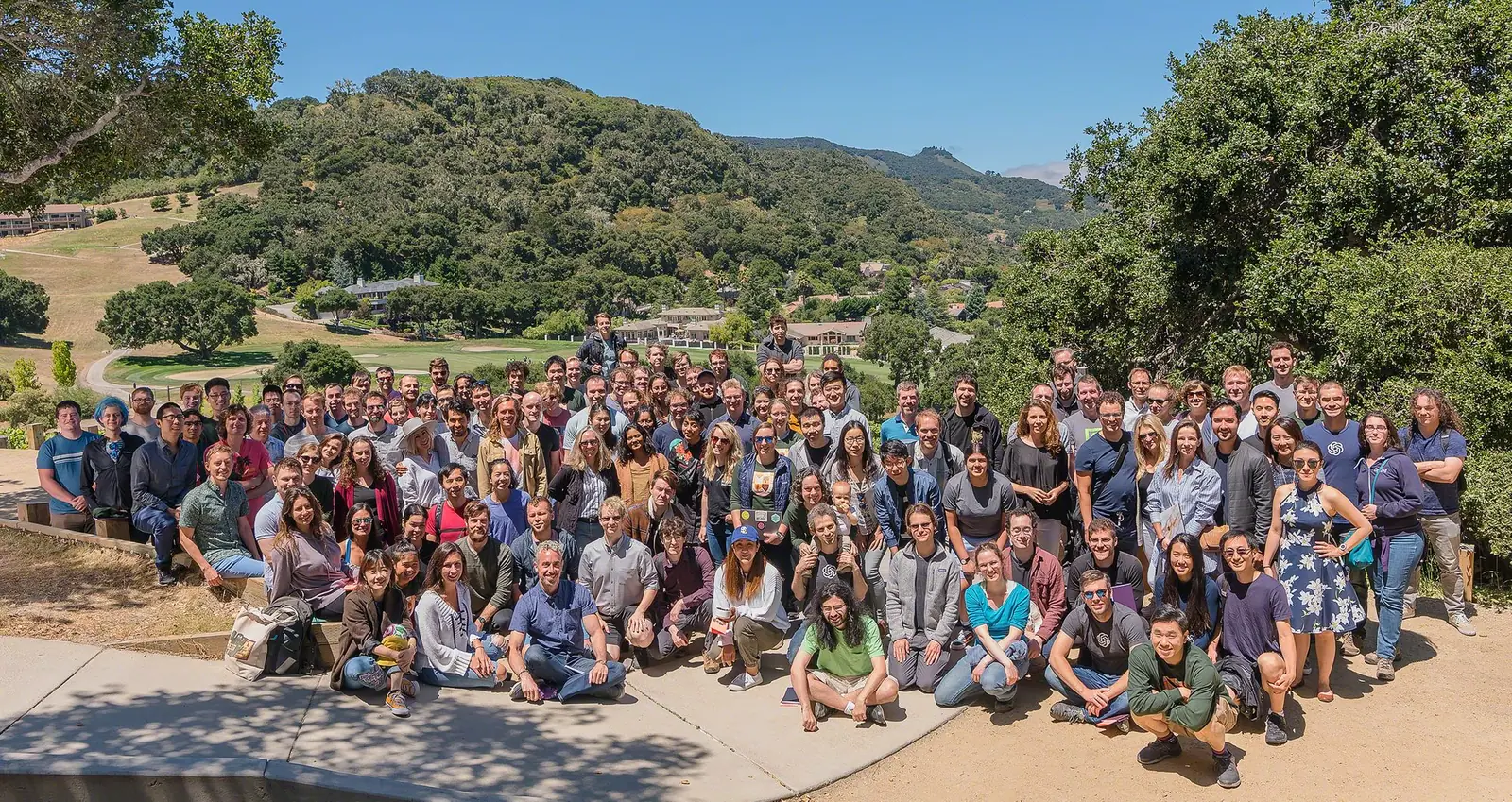 Open AI&nbsp;team Offsite