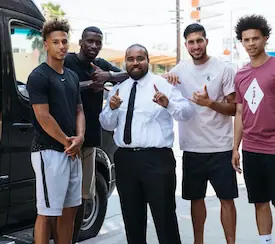 VIP transportation service for the LA Olympic Games