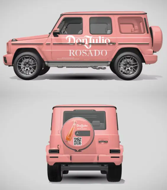 Photo from the Don Julio (Diageo) case study