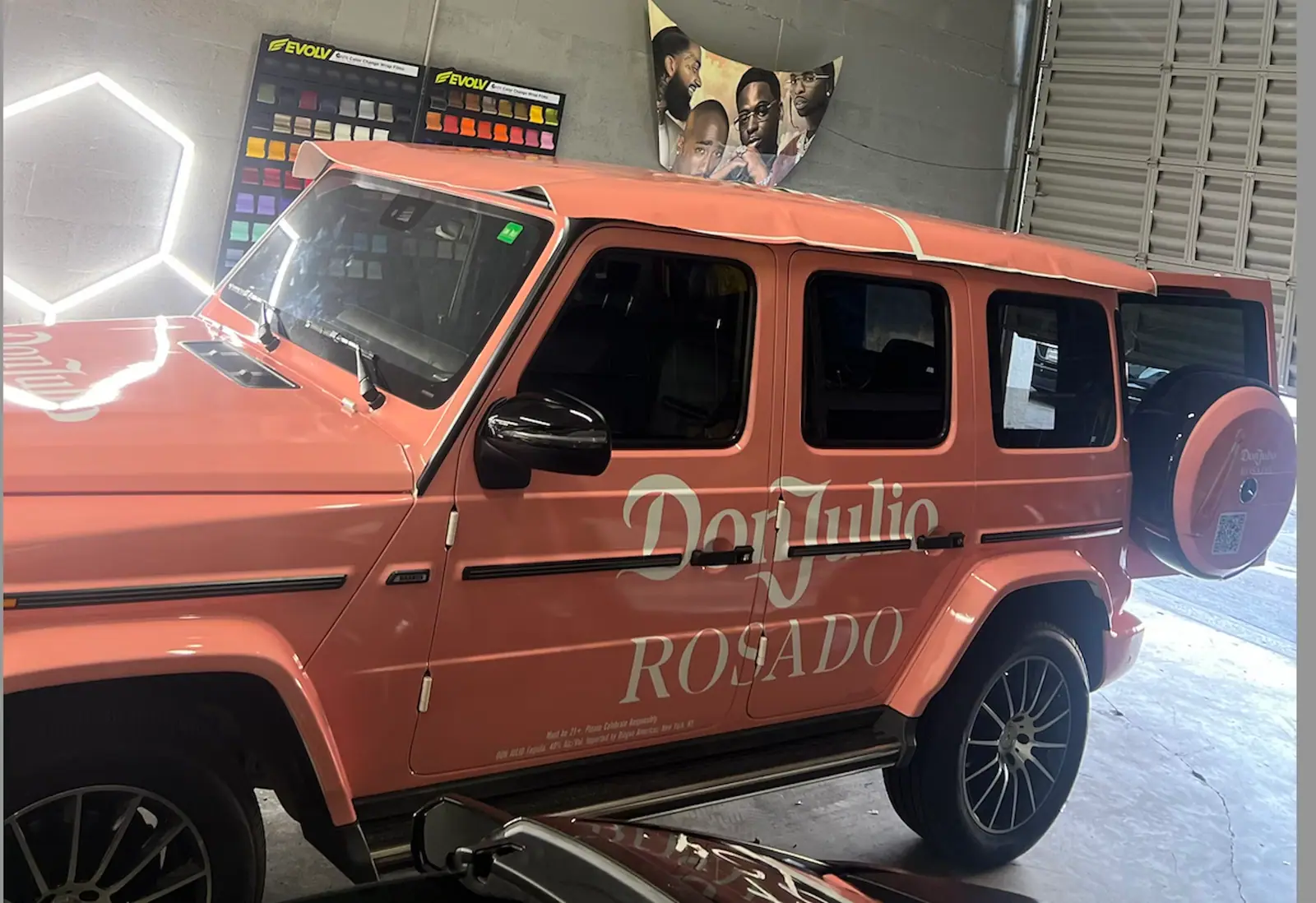 Photo from the Don Julio (Diageo) case study