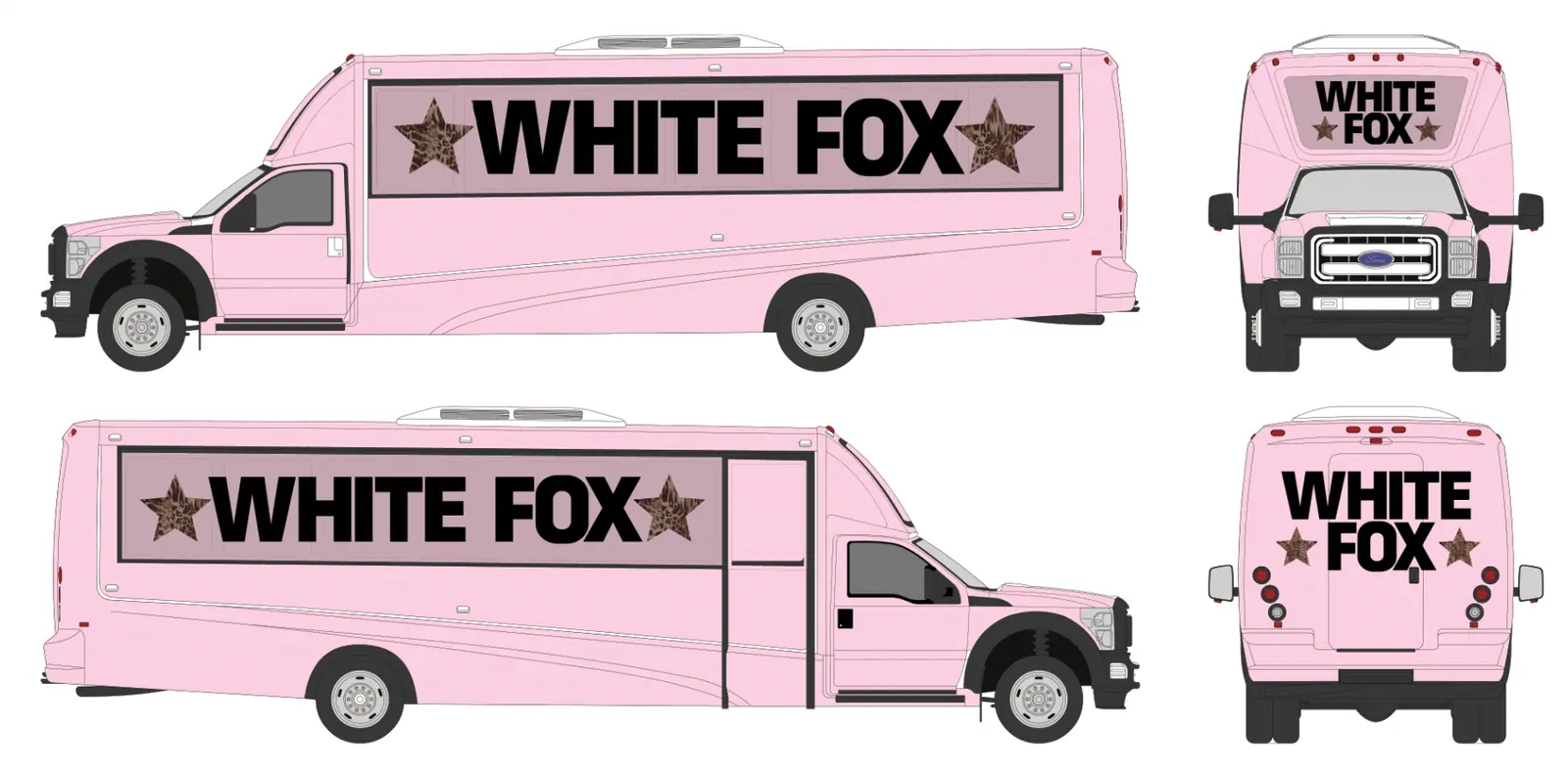 Photo from the White Fox at Coachella case study
