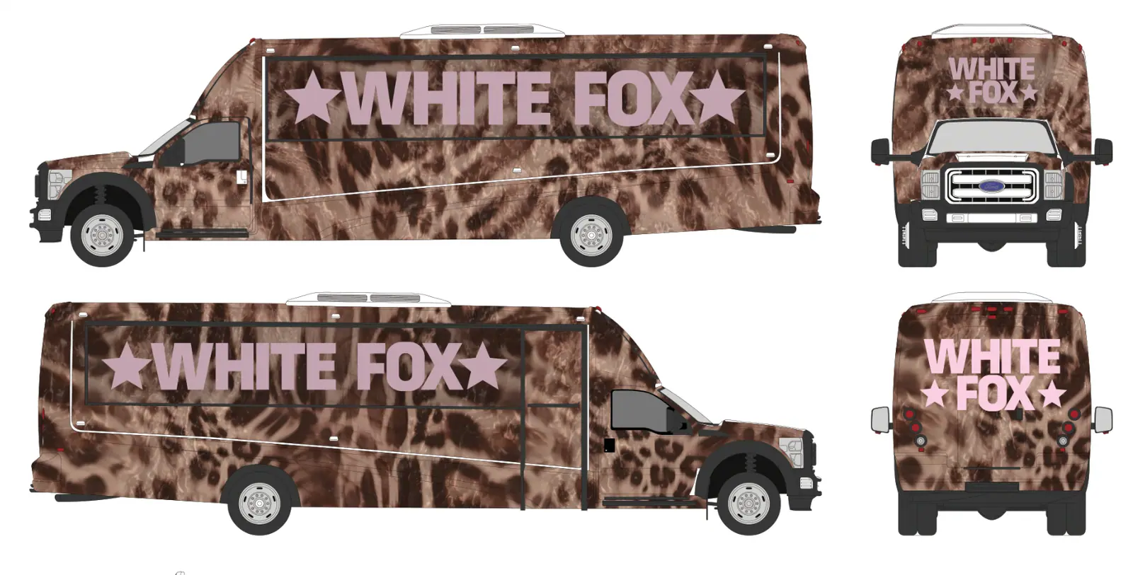 Photo from the White Fox at Coachella case study