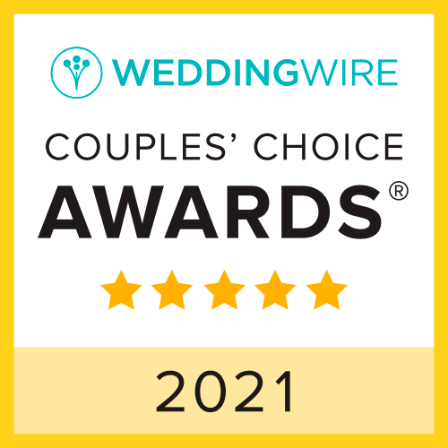 Wedding Wire Couples's Choice Award 2021