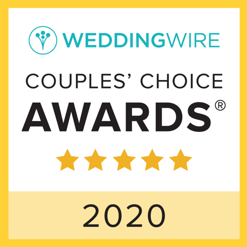 Wedding Wire Couples's Choice Award 2020